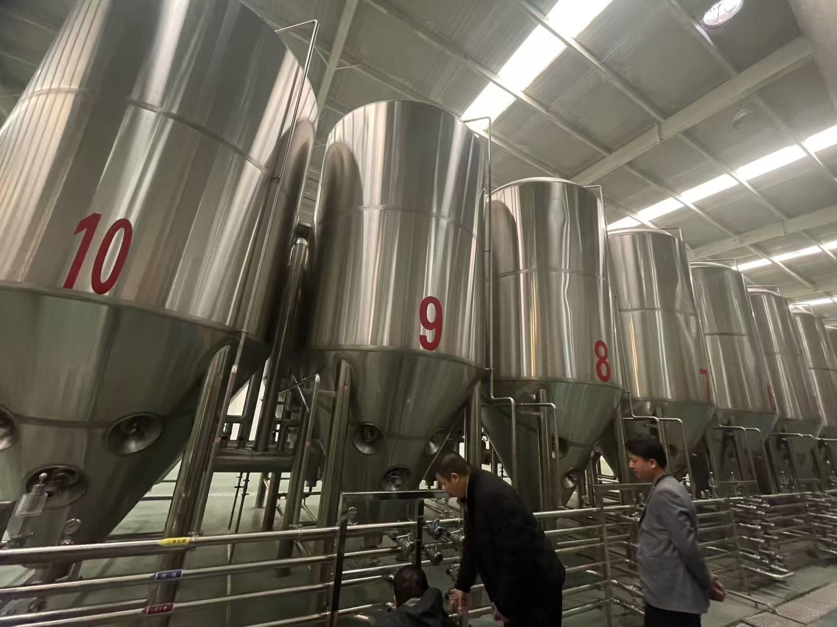 芦淞精酿啤酒设备厂—平面布置、设备设计、制造、调试、培训等一条龙服务