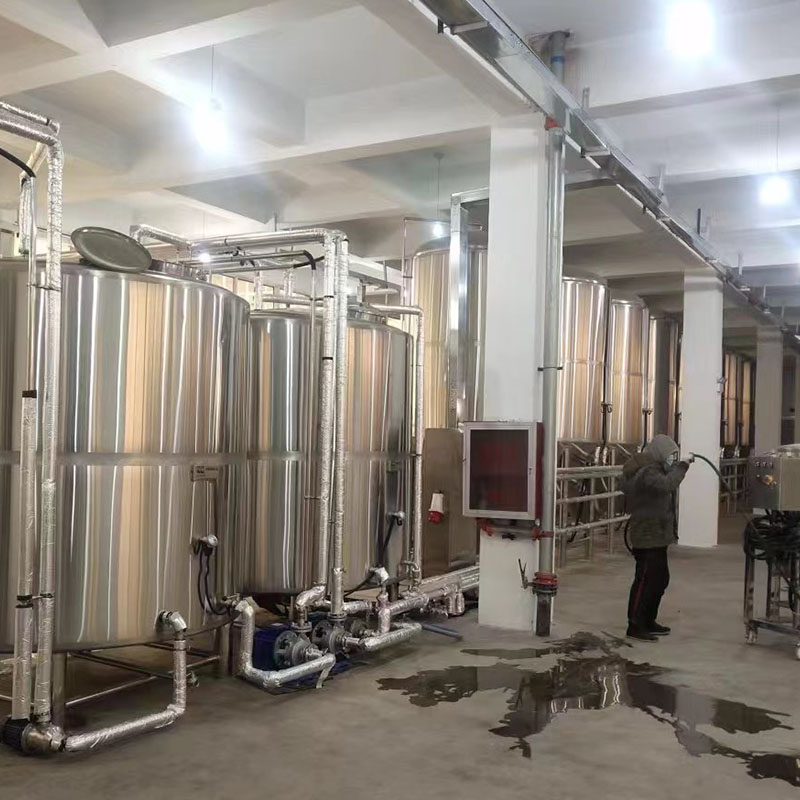芦淞精酿啤酒设备厂—精酿啤酒设备主要核心技术