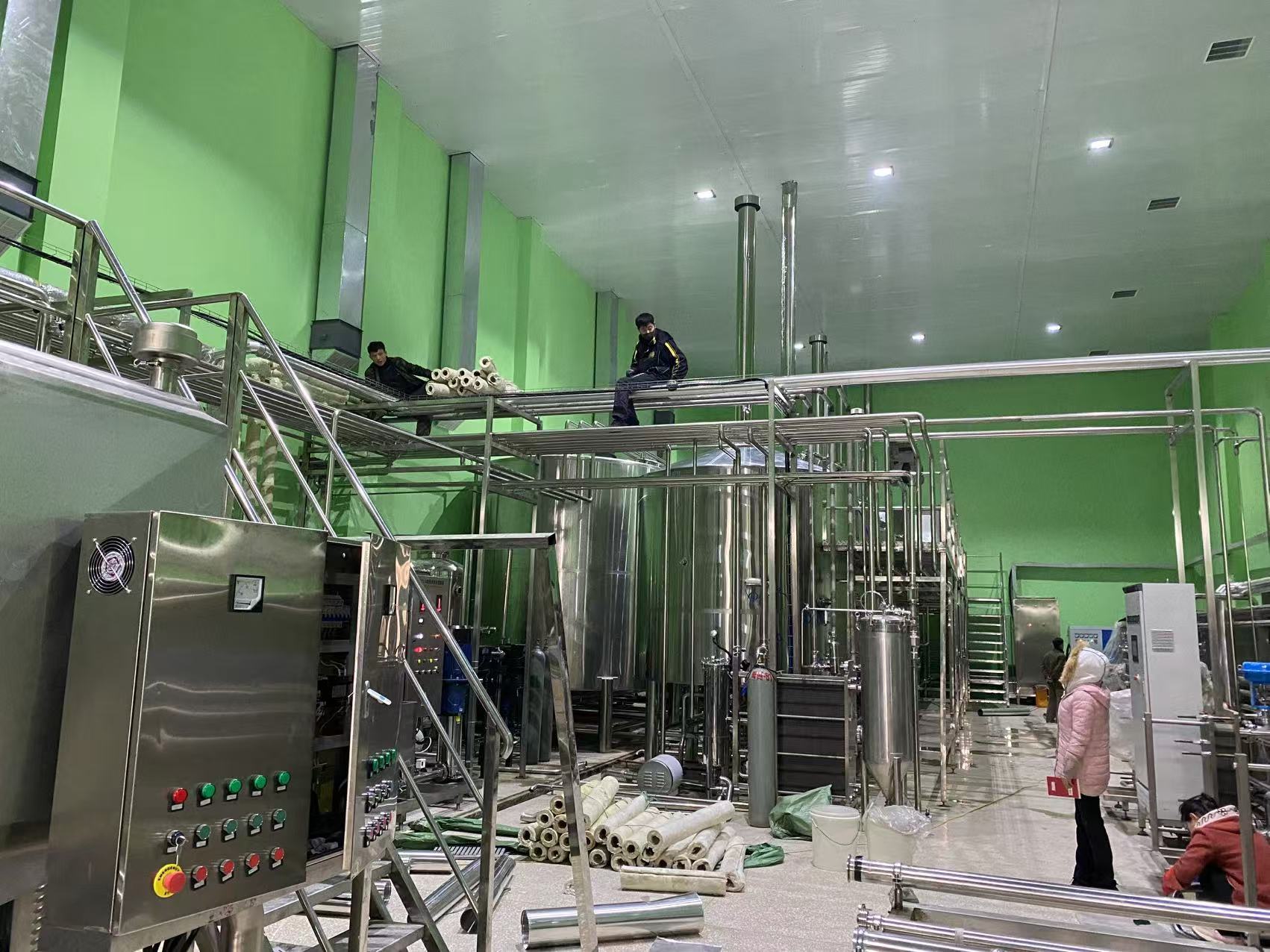 芦淞精酿啤酒设备厂—精酿啤酒设备制造：传承工艺与创新科技的交融