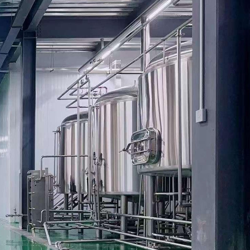 芦淞精酿啤酒设备